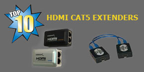 Top 10 Best Hdmi Over Cat5/Cat5e/Cat6 Extenders